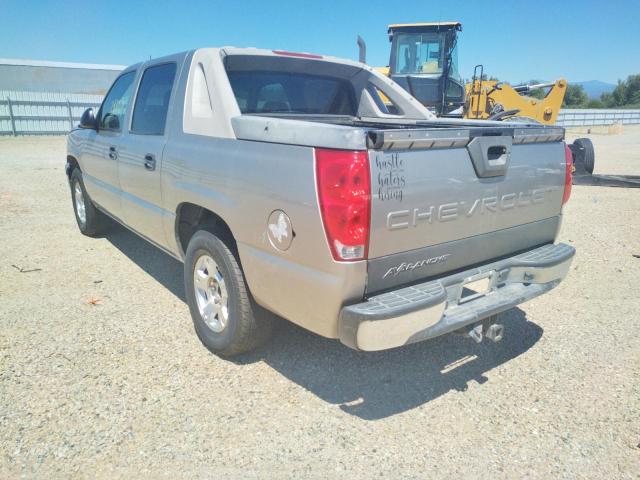 Photo 3 from auction – 2003 CHEVROLET AVALANCHE with VIN 3GNEC13T13G237211