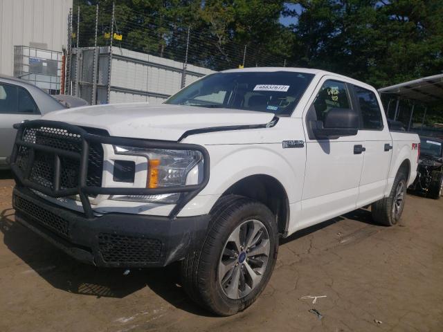 Photo 2 from auction – 2019 FORD F150 SUPER with VIN 1FTEW1EP5KKD25931