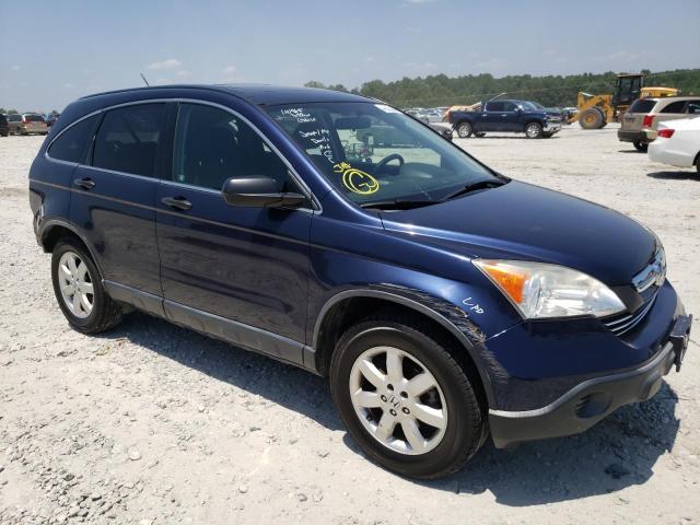 HONDA CR-V EX 2007 with VIN JHLRE38567C028973 - Photo from auction