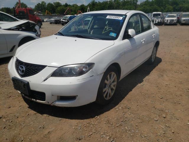 Photo 2 from auction – 2007 MAZDA 3 I with VIN JM1BK32G571738735