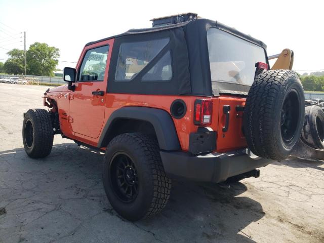 Photo 3 from auction – 2015 JEEP WRANGLER S with VIN 1C4AJWAG2FL715627