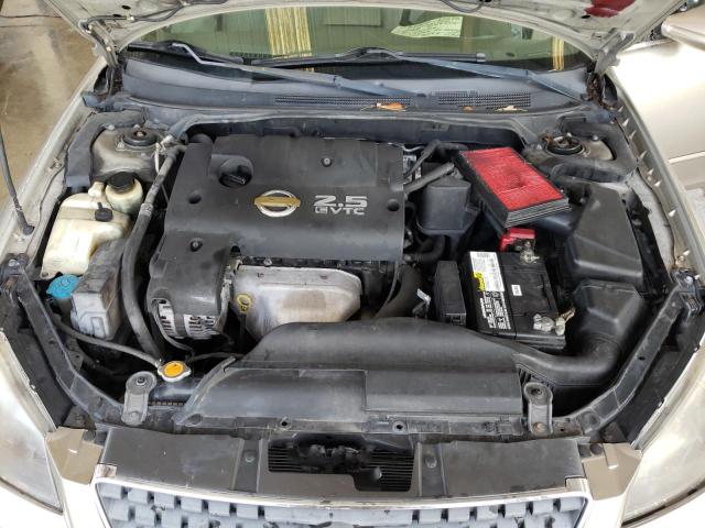 Photo 7 from auction – 2005 NISSAN ALTIMA S with VIN 1N4AL11D85C344982