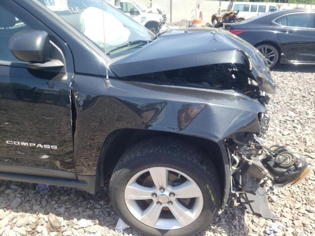 Photo 9 from auction – 2011 JEEP COMPASS SP with VIN 1J4NF1FB1BD193512