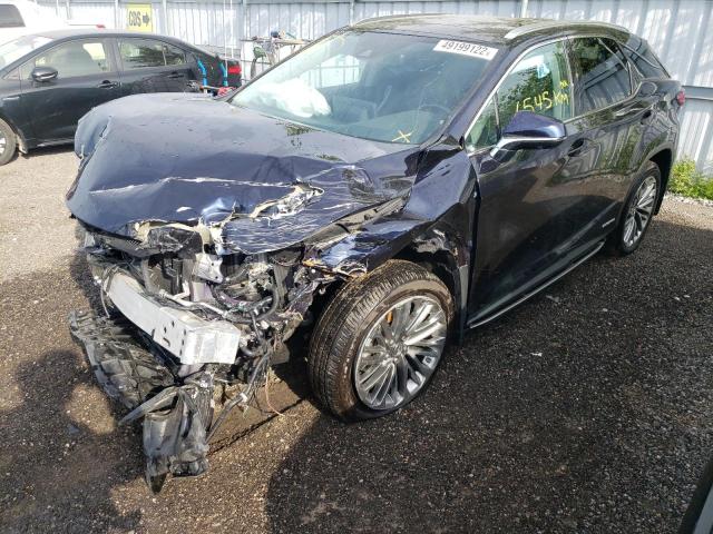 Photo 2 from auction – 2021 LEXUS RX 450H with VIN 2T2JGMDA8MC058553
