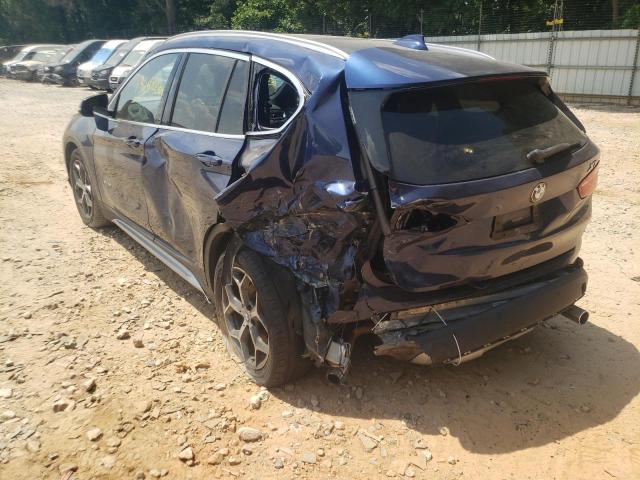 Photo 3 from auction – 2016 BMW X1 XDRIVE2 with VIN WBXHT3C37GP889112