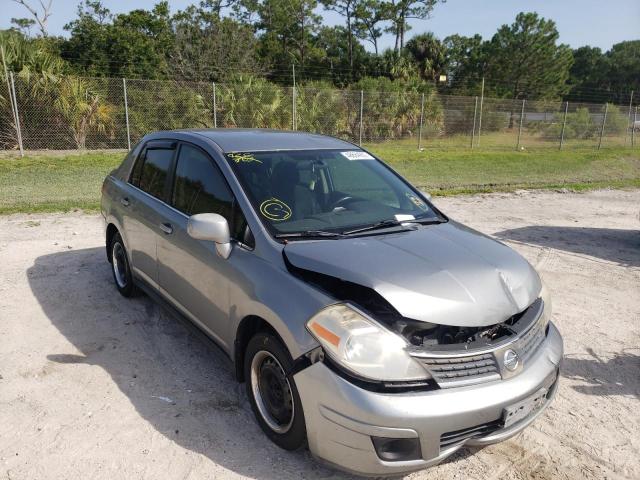 NISSAN VERSA S 2007 with VIN 3N1BC11E37L455814 - Photo from auction