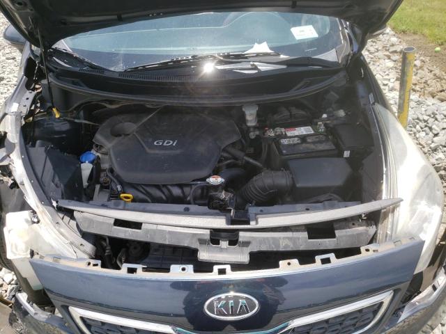 Photo 7 from auction – 2012 KIA RIO EX with VIN KNADN4A30C6054335