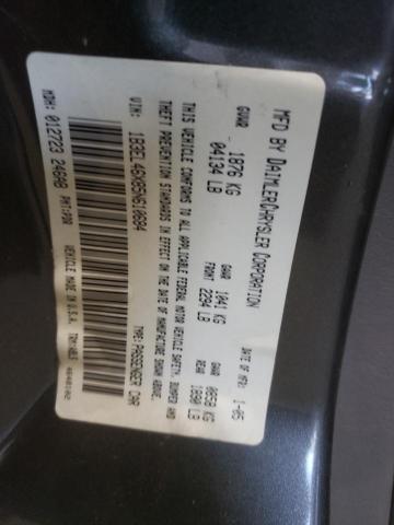 Photo 10 from auction – 2005 DODGE STRATUS SX with VIN 1B3EL46X85N610684