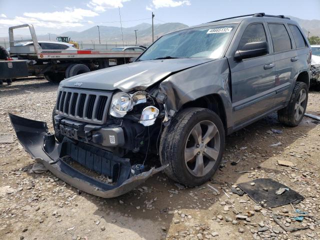 Photo 2 from auction – 2008 JEEP GRAND CHER with VIN 1J8GR48K88C177870
