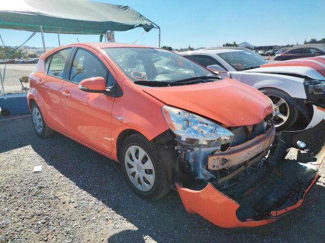 Photo 1 from auction – 2012 TOYOTA PRIUS C with VIN JTDKDTB36C1003361