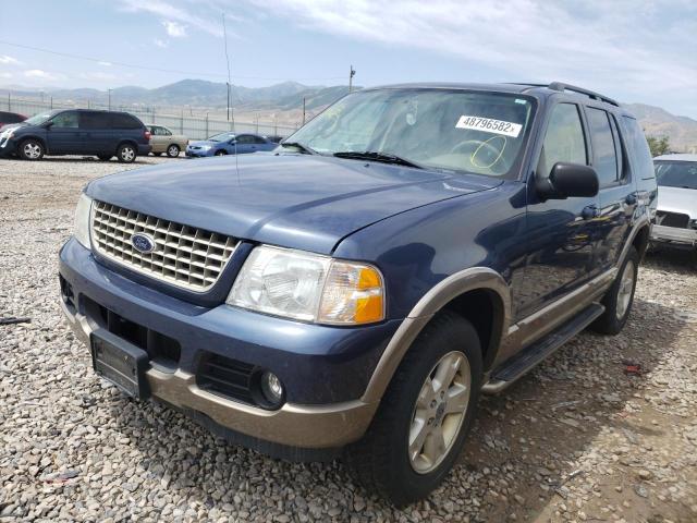 Photo 2 from auction – 2003 FORD EXPLORER E with VIN 1FMZU74E93UC26749