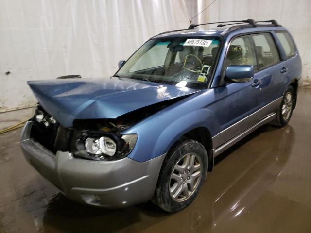 Photo 2 from auction – 2007 SUBARU FORESTER 2 with VIN JF1SG67617H713508