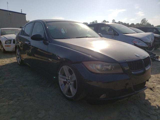 BMW 335 I 2008 with VIN WBAVB77528NM05105 - Photo from auction