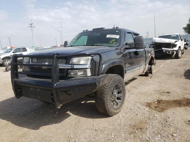 Photo 2 from auction – 2004 CHEVROLET SILVERADO with VIN 1GCHK29194E103236