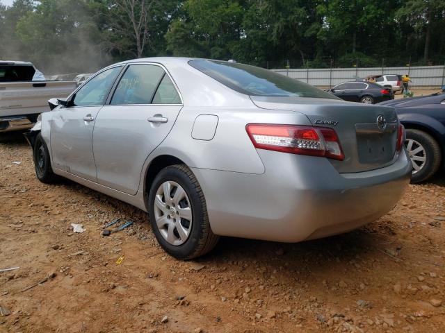 Photo 3 from auction – 2010 TOYOTA CAMRY BASE with VIN 4T1BF3EK4AU017781