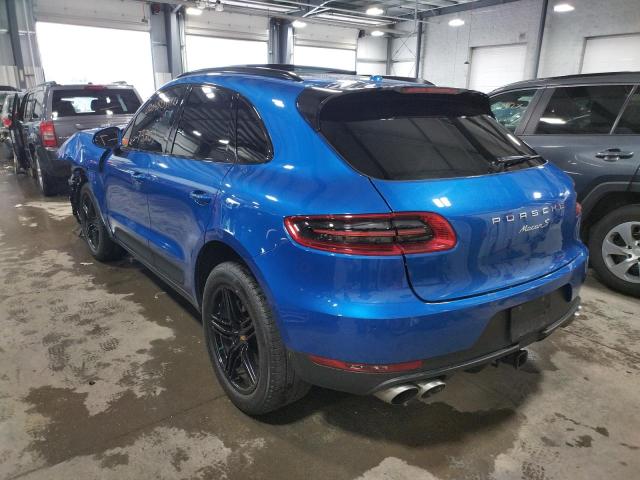 Photo 3 from auction – 2017 PORSCHE MACAN S with VIN WP1AB2A50HLB15971