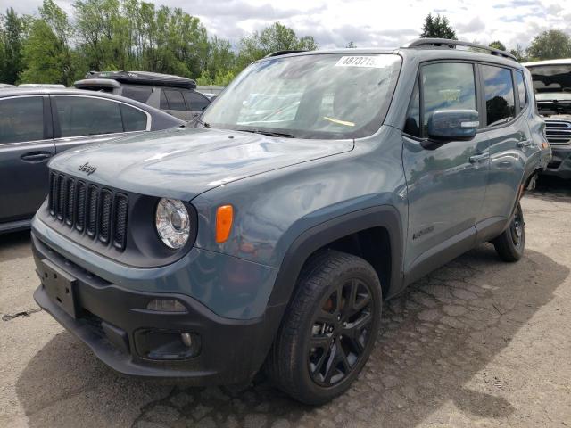 Photo 2 from auction – 2018 JEEP RENEGADE L with VIN ZACCJBBB0JPH43371