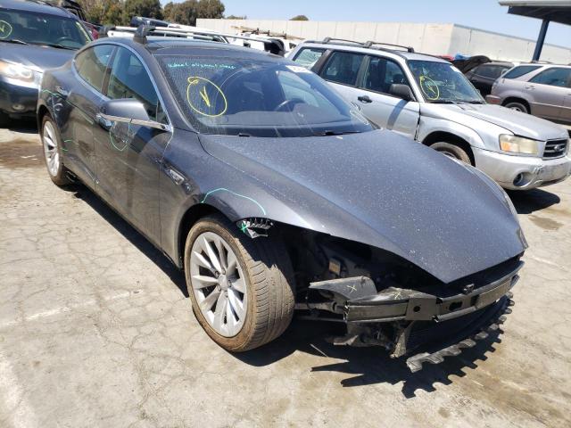 TESLA MODEL S 2016 with VIN 5YJSA1E26GF156478 - Photo from auction
