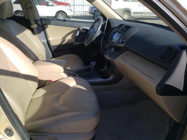 Photo 5 from auction – 2009 TOYOTA RAV4 LIMIT with VIN JTMBK31V695082363