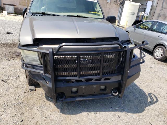 Photo 9 from auction – 2005 FORD EXCURSION with VIN 1FMNU43S25EA65369