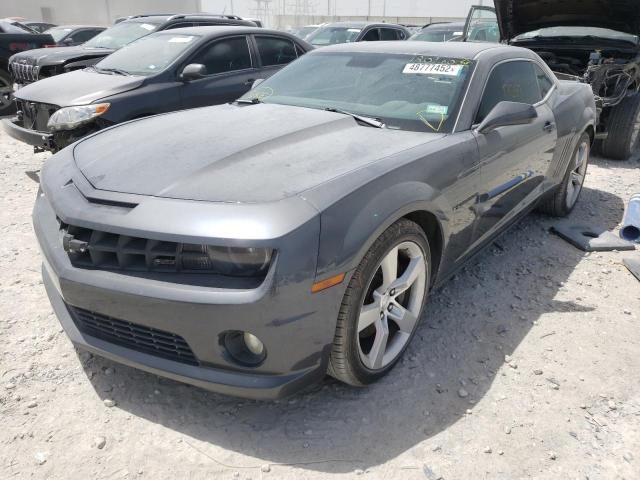 Photo 2 from auction – 2010 CHEVROLET CAMARO SS with VIN 2G1FT1EW2A9180960
