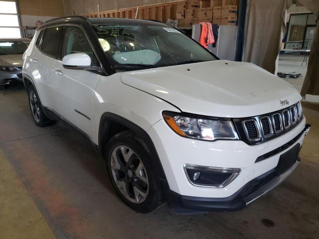 JEEP COMPASS LI 2019 with VIN 3C4NJCCB9KT749001 - Photo from auction