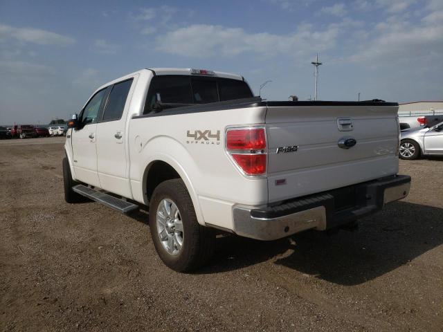 Photo 3 from auction – 2014 FORD F150 SUPER with VIN 1FTFW1ET9EKD26263