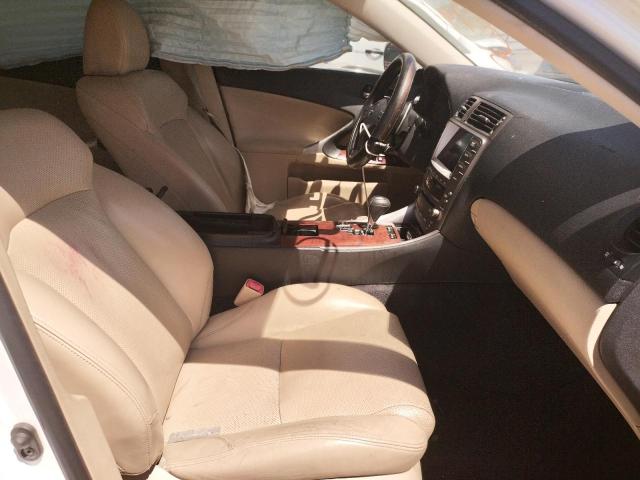 Photo 5 from auction – 2008 LEXUS IS 250 with VIN JTHBK262X82075276