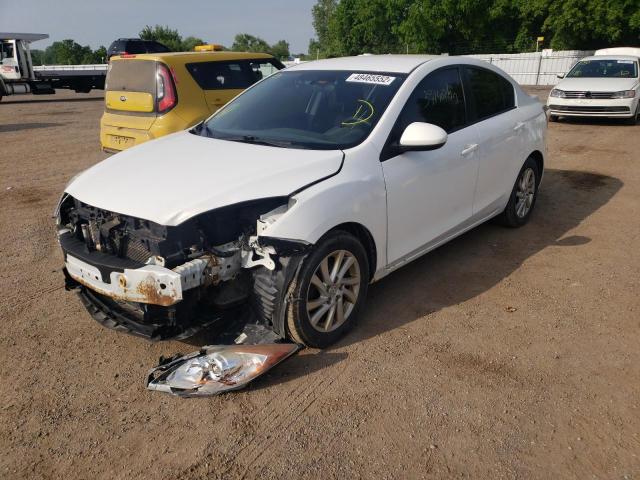 Photo 2 from auction – 2012 MAZDA 3 I with VIN JM1BL1UF5C1581420