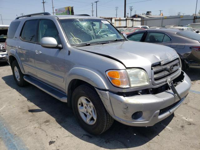 TOYOTA SEQUOIA SR 2002 with VIN 5TDZT34A12S085935 - Photo from auction