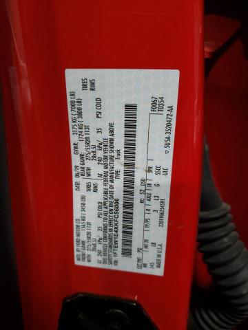 Photo 10 from auction – 2019 FORD F150 SUPER with VIN 1FTEW1E4XKFC56006