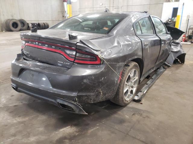 Photo 4 from auction – 2016 DODGE CHARGER SX with VIN 2C3CDXJG5GH303937