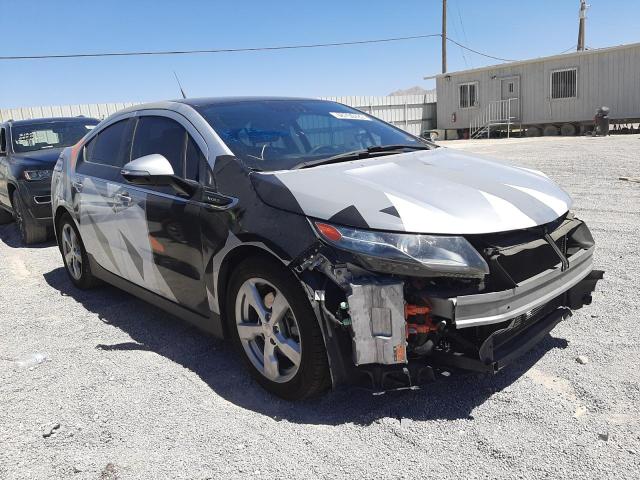 CHEVROLET VOLT 2012 with VIN 1G1RE6E42CU123330 - Photo from auction