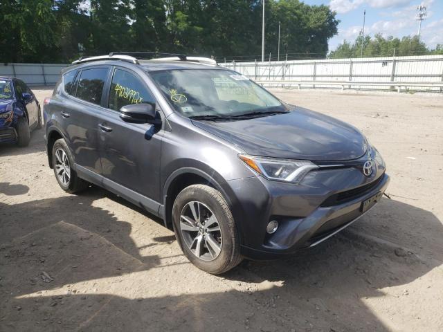 TOYOTA RAV4 XLE 2016 with VIN JTMRFREV0GD197043 - Photo from auction