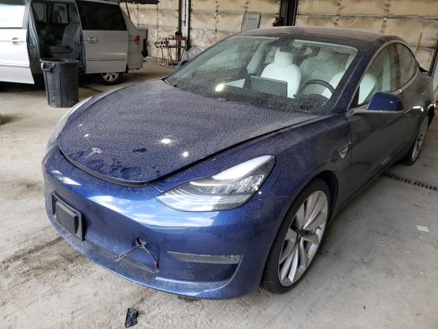 Photo 2 from auction – 2018 TESLA MODEL 3 with VIN 5YJ3E1EB7JF074176