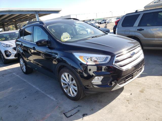FORD ESCAPE SEL 2019 with VIN 1FMCU9HD4KUB54781 - Photo from auction