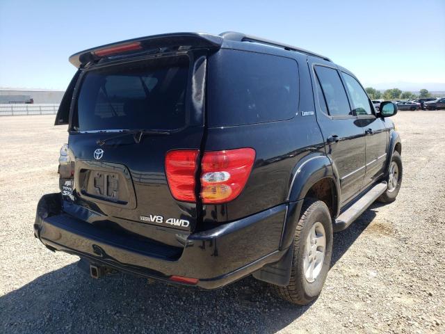 Photo 4 from auction – 2002 TOYOTA SEQUOIA LI with VIN 5TDBT48A82S101663