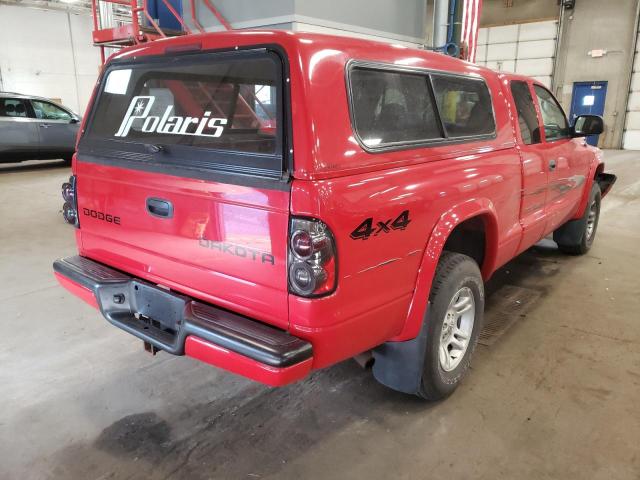 Photo 4 from auction – 2003 DODGE DAKOTA SPO with VIN 1D7HG32N33S174894