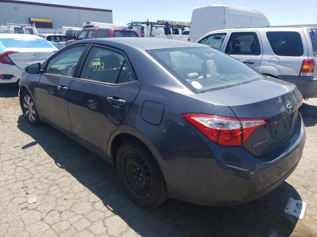 Photo 3 from auction – 2014 TOYOTA COROLLA L with VIN 5YFBURHE1EP141500