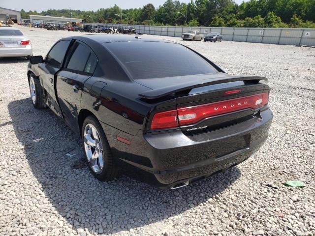 Photo 3 from auction – 2014 DODGE CHARGER SX with VIN 2C3CDXHG1EH172606
