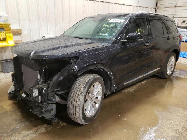 Photo 2 from auction – 2020 FORD EXPLORER L with VIN 1FMSK7FH6LGB52350