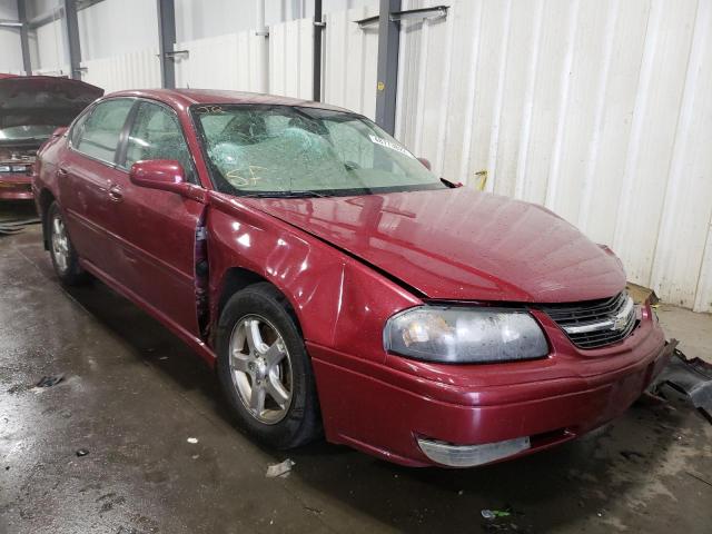 CHEVROLET IMPALA LS 2005 with VIN 2G1WH52K559185215 - Photo from auction