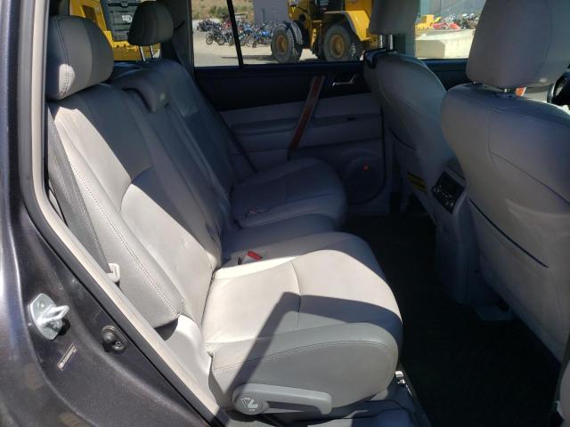 Photo 6 from auction – 2009 TOYOTA HIGHLANDER with VIN JTEDS42A992072711