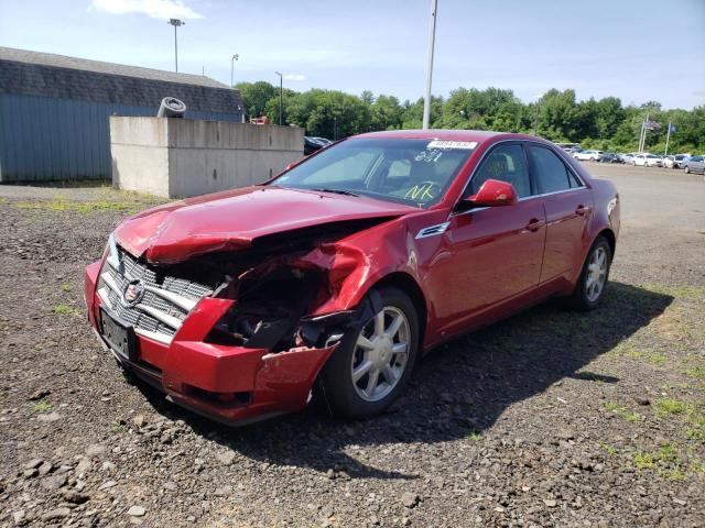 Фото 2 с аукциона – 2008 CADILLAC CTS с VIN 1G6DG577080154770