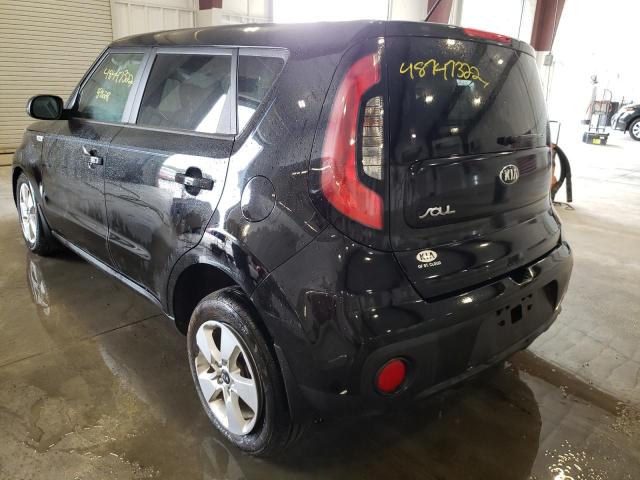 Photo 3 from auction – 2018 KIA SOUL with VIN KNDJN2A29J7595215