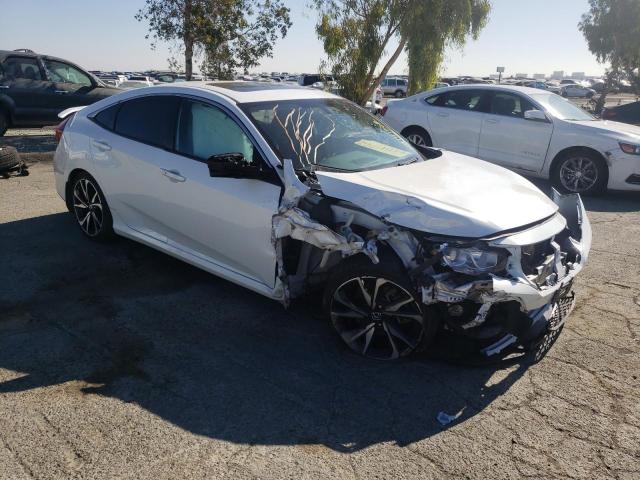 Photo 9 from auction – 2017 HONDA CIVIC SI with VIN 2HGFC1E50HH702744