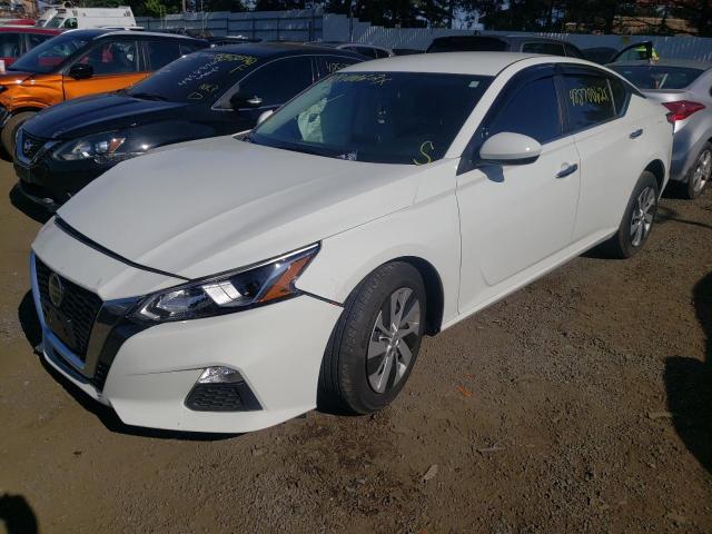 NISSAN ALTIMA S 2019 with VIN 1N4BL4BW7KC201488 - Photo from auction