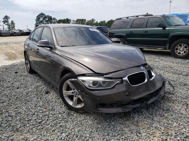 BMW 320 I 2015 with VIN WBA3B1C55F5A05730 - Photo from auction