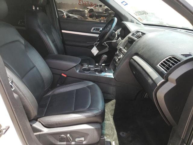 Photo 5 from auction – 2017 FORD EXPLORER X with VIN 1FM5K8DH1HGB05627