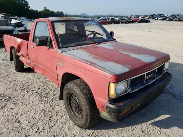 GMC S15 1986 with VIN 1GTCT14R6G2526425 - Photo from auction